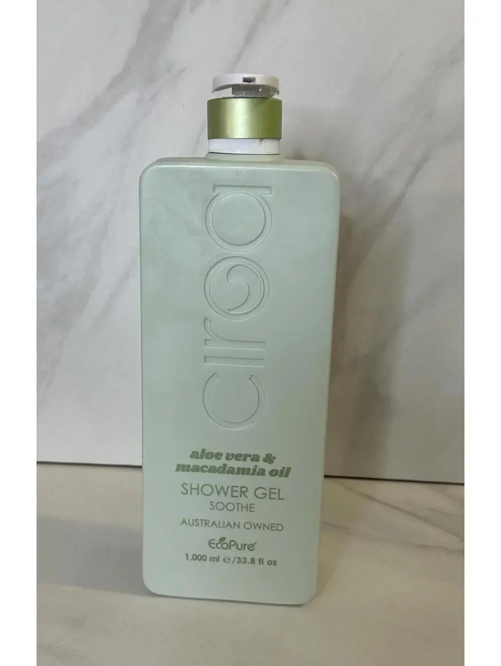 Ciroa Beauty Aloe Vera & Macadamia Oil shower gel 33.8oz/1 liter